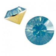 Basic Puntsteen SS39 Blue pacific opal